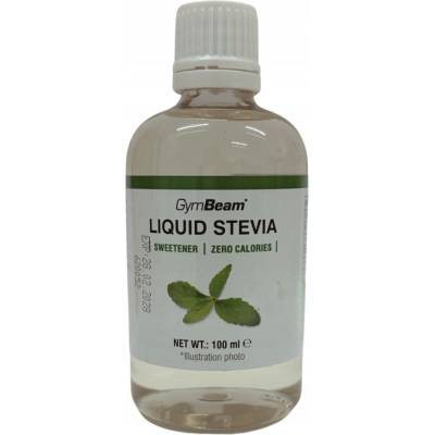 GymBeam Tekutá stévie 100 ml