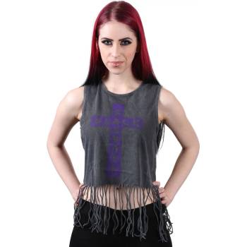 Image 1 of ROCK OFF топ жени (връх) Black Sabbath - Кукла - Char - ROCK OFF - BSTVT01LC