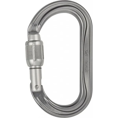 Petzl OK SCREW LOCK Карабинер овален с винтова ключалка (M33ASL)