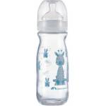 Bebeconfort Стъклена бутилка Bebe Confort - Emotion, 270 ml, 0-12м, White (3102201950) - ozone