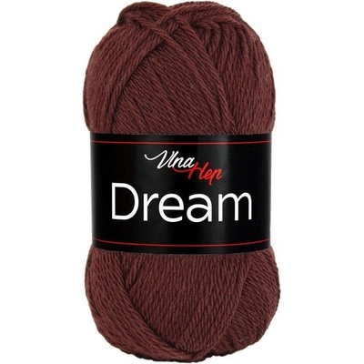 Příze Dream 6407 hnědá