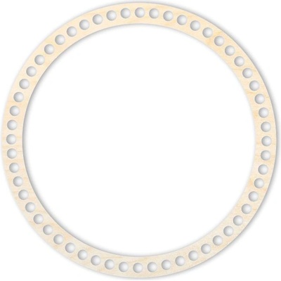 Dřevěný svět online Prstenec ⌀23 cm vhodný pro dno ⌀23 cm a víko ⌀20 cm – Zboží Dáma