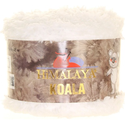 Himalaya Koala bílá 75711