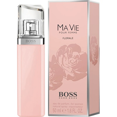 Hugo Boss Ma Vie Florale parfumovaná voda dámska 50 ml