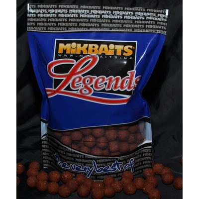 Mikbaits LEGENDS BOILIES 10kg 20mm BigS oliheň & javor