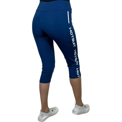 Hotsuit Dámske 3/4 legíny modrá