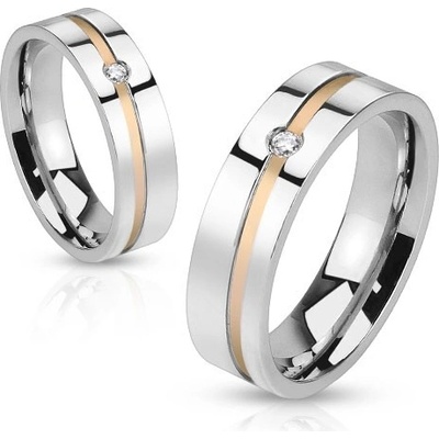 Steel Edge ocelový snubní prstýnek 1011