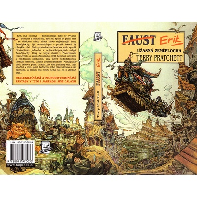 Erik Úžasná Zeměplocha 9 Terry Pratchett