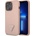 GUESS Кейс Guess GUHCP14XPSATLP за iPhone 14 Pro Max 6, 7", розов / розов, твърд, SaffianoTriangle Logo (GUE002361-0)