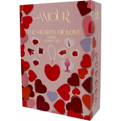 Dream Toys Amour The Hearts of Love Happy Heart Kit sada pomůcek erotika
