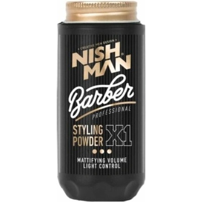 NISHMAN Barber Styling Powder X1 30g