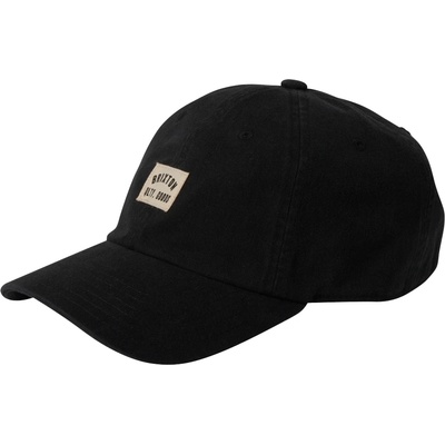 Brixton Шапка с козирка Brixton Woodburn LP Adj Cap - Black Vintage Wash - размер One Size (904-4899-0111)