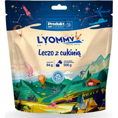 Lyommy Lečo s cuketou a mletým masem 500 g