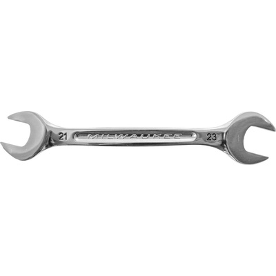 Milwaukee Oboustranný otevřený vidlicový klíč 21 mm x 23 mm 4932492729
