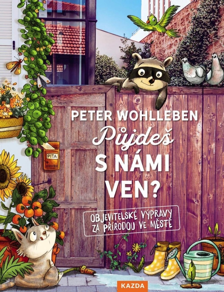 PŮJDEŠ S NÁMI VEN?