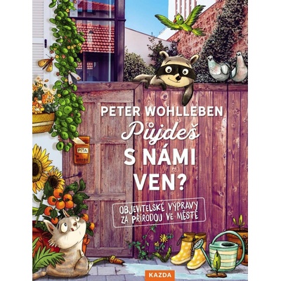 PŮJDEŠ S NÁMI VEN?
