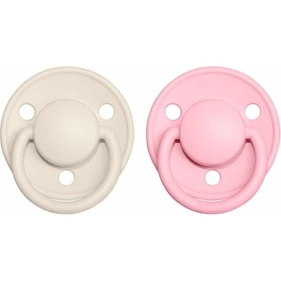 Bibs De Lux silikon 2 ks Iron baby / blue