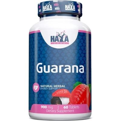 Haya Labs Guarana, 900 mg, 60 таблетки, Haya Labs