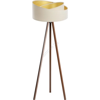 BPS Koncept Подова лампа GALAXY 1xE27/60W/230V кремаво/венге (BS0486)