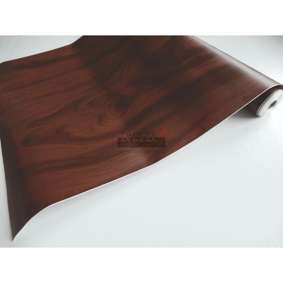 GEKKOFIX 10605 samolepící tapety Samolepící fólie javorové dřevo načervenalé 90 cm x 15 m