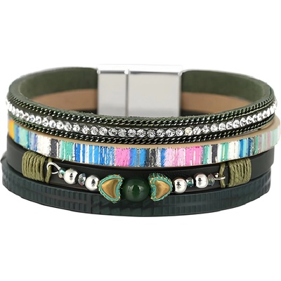 HARAHU Гривна sa-18319 - Зелена kp18319 (sa-18319)