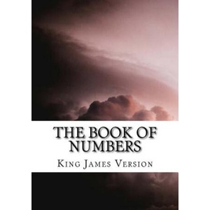 The Book of Numbers (KJV) (Large Print) | King James Bible (ISBN: 9781544088037)