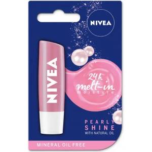 Nivea Pearl Shine Балсам за устни