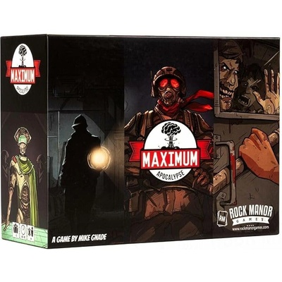 Rock Manor Games Maximum Apocalypse: 2nd Edition EN