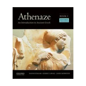 Athenaze, Book I | Maurice Balme, Gilbert Lawall, James Morwood (ISBN: 9780190607661)