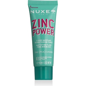 NUXE Zinc Power Mattifying Fluid Pore Minimizer 40 ml