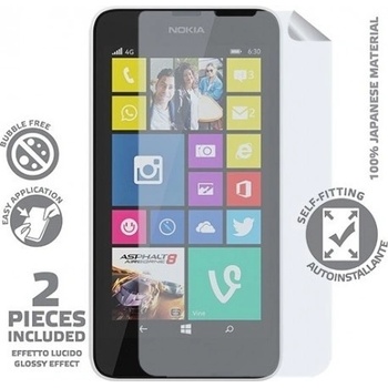 Celly SBF401 Nokia Lumia 630/635 ochranná folie 2ks Premium