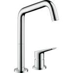 Hansgrohe Кухненски смесител Hansgrohe Axor Scitterio M 240 с гъвкав чучур с 2 елемента (34820000)