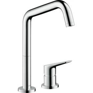 Hansgrohe Кухненски смесител Hansgrohe Axor Scitterio M 240 с гъвкав чучур с 2 елемента (34820000)