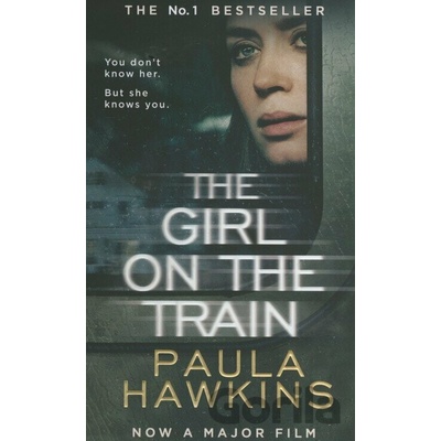 The Girl on the Train: Film tie-in - Paula Hawkins