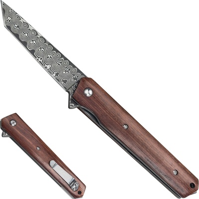 CHZ nerezový damaškový "KASUMI EDGE"
