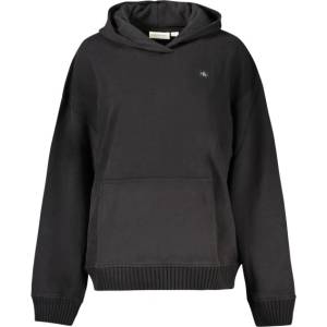 Calvin Klein Дамски суичър без цип calvin klein, Размер xl, Цвят Черен (j20j224173_nebeh)