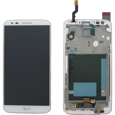 LCD Displej + Dotykové sklo + Přední kryt LG D802 G2