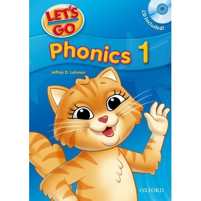 Let´s Go Third Edition 1 Phonics Book + Audio CD Pack - FRAZIER, K., HOSKINS, B., NAKATA, R.