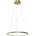 MILAGRO Led Пендел hoop led/27w/230v Ø 50 см 4000k златист (mi2657)