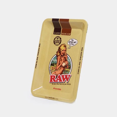 RAW miska kovová Girl Mini 180x125 mm