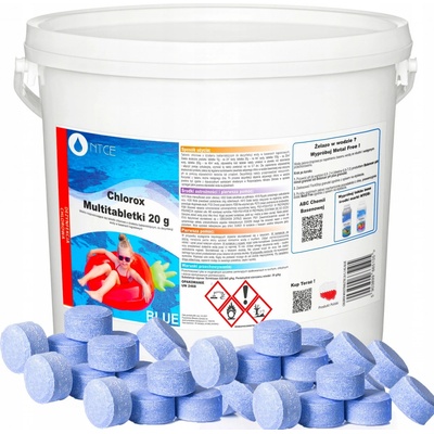Ntce Chlórové tablety 3 kg