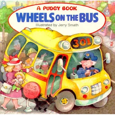The Wheels on the Bus | Jerry Smith
