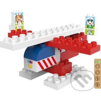 Biobuddi Záchranársky vrtuľník