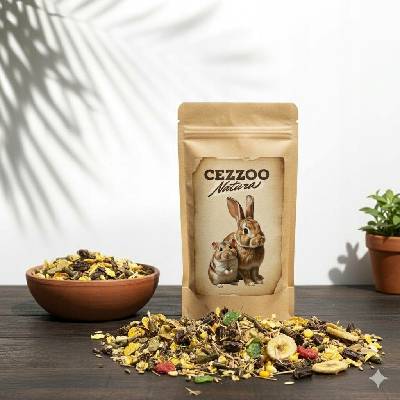 Cezzoo Natura Prestige Velký papoušek 15 kg
