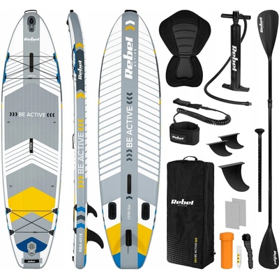 Paddleboard Rebel RBA-4518-WH 335 cm