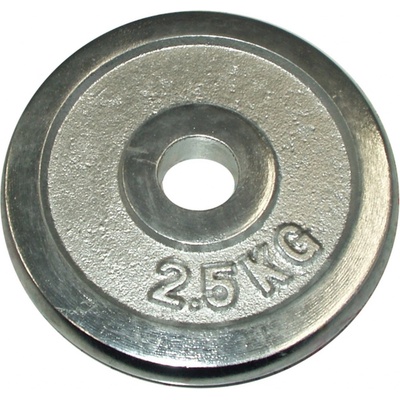 KUBISPORT CWCH2/5K Chrómové kolesoč 2,5 kg - 30mm