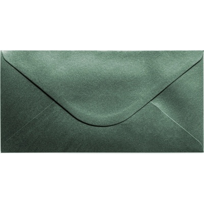 Galeria Papieru obálky DL Pearl zelená 150g, 10ks
