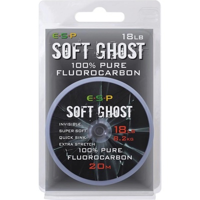 ESP fluorocarbon Soft Ghost 20m 18lb