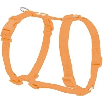 Freedog Harness Nylon Basic - Регулируем нагръдник за кучета, 15 мм А: 24 см - 38 см B: 30 см - 47 см, оранжев