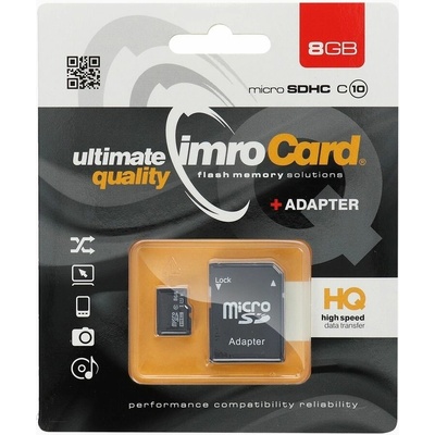 IMRO SDHC Class 10 8GB 38983